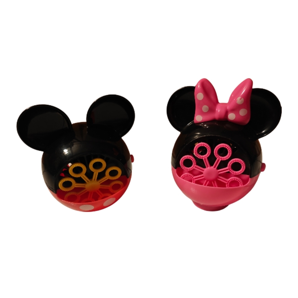 Mickey & Minnie Mouse Bubble Blower